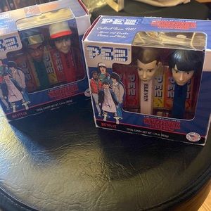 PEZ Stranger Things Dispenser Gift Set